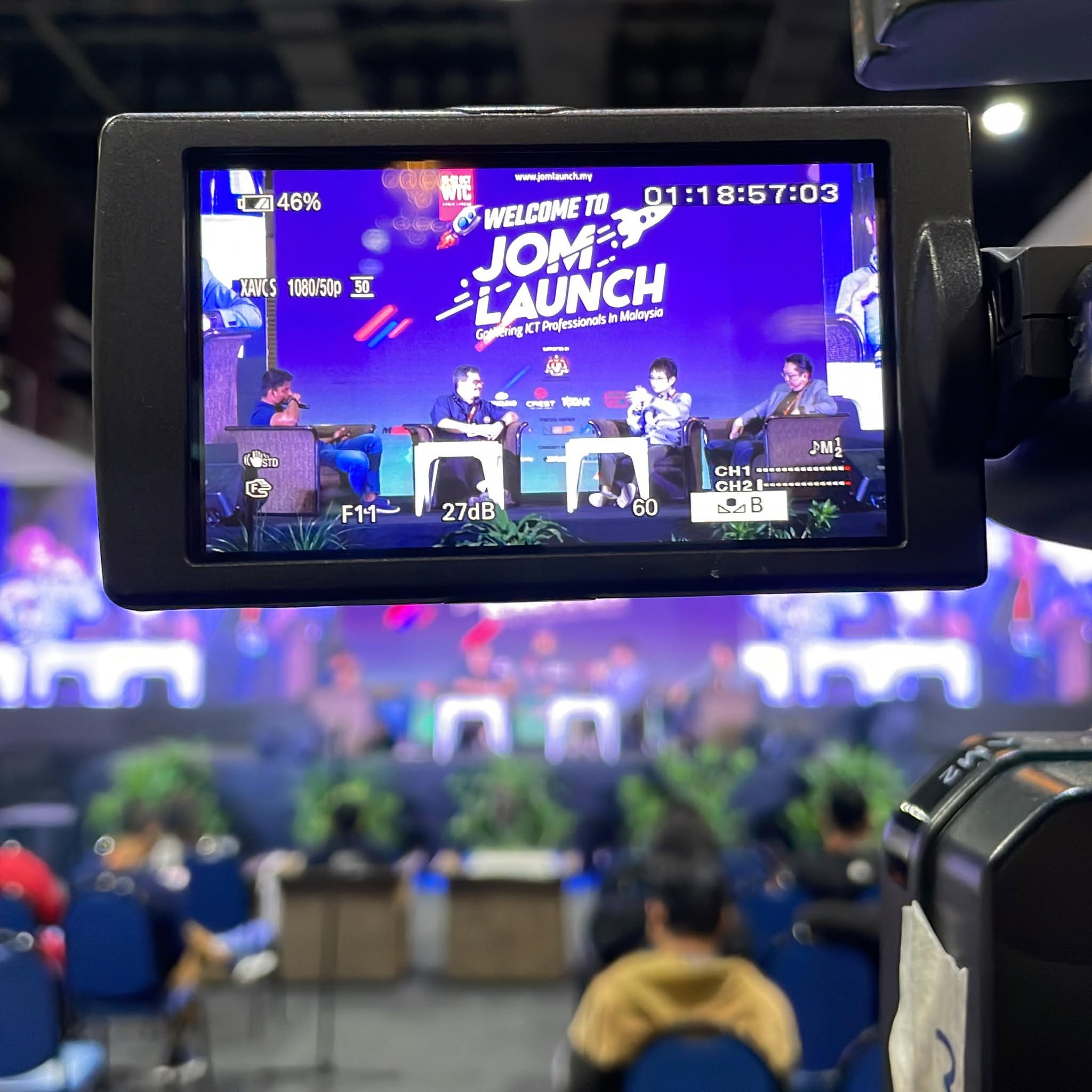 JOMLAUNCH community event archive photo 4